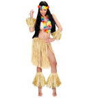 Hula / Maori / Zulu  Raffia Skirt, Armpieces, Legpieces 