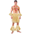 Hula / Maori / Zulu  Raffia Skirt, Armpieces, Legpieces 