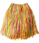 Multicolor Hula Skirt Abt. 55 Cm