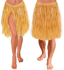 Hula Skirt Straw Color 55 Cm