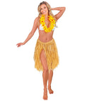 Hula Skirt Straw Color 55 Cm