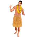 Hula Skirt Straw Color 55 Cm