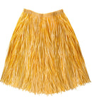 Hula Skirt Straw Color 55 Cm