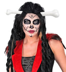 Bone Through The Head For Native, Caveman, Etc.