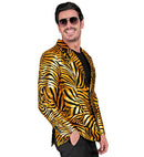 Gold Animalier Party Fashion Jacket  Jacket 