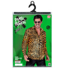 Gold Animalier Party Fashion Shirt  Shirt 