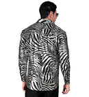 Silver Animalier Party Fashion Shirt  Shirt 