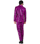 Pink Animalier Party Fashion Suit  Jacket, Pants 