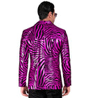 Pink Animalier Party Fashion Jacket  Jacket 