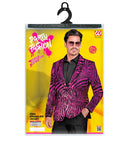 Pink Animalier Party Fashion Jacket  Jacket 