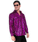 Pink Animalier Party Fashion Shirt  Shirt 