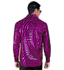 Pink Animalier Party Fashion Shirt  Shirt 