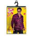 Pink Animalier Party Fashion Shirt  Shirt 