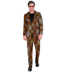 Leopard Animalier Party Fashion Suit  Jacket, Pants 