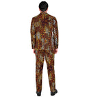 Leopard Animalier Party Fashion Suit  Jacket, Pants 
