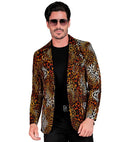 Leopard Animalier Party Fashion Jacket  Jacket 