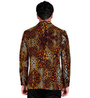 Leopard Animalier Party Fashion Jacket  Jacket 