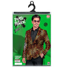 Leopard Animalier Party Fashion Jacket  Jacket 