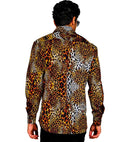 Leopard Animalier Party Fashion Shirt  Shirt 