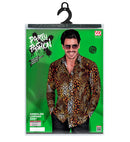 Leopard Animalier Party Fashion Shirt  Shirt 