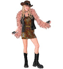 Leopard Animalier Party Fashion Dress  Dress 