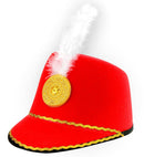 Red Majorette Hat Felt