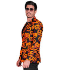 Pumpkin Party Fashion Jacket  Jacket 