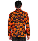 Pumpkin Party Fashion Jacket  Jacket 