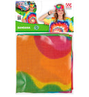 Hippie Tie-Dye Bandana 55X55 Cm - 100% Cotton