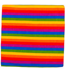 Rainbow Bandana 55X55 Cm - 100% Cotton