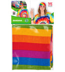 Rainbow Bandana 55X55 Cm - 100% Cotton