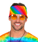 Rainbow Bandana 55X55 Cm - 100% Cotton
