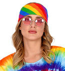 Rainbow Bandana 55X55 Cm - 100% Cotton