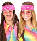 Pink Bandana 55X55 Cm - 100% Cotton