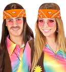 Orange Bandana 55X55 Cm - 100% Cotton