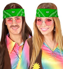 Green Bandana 55X55 Cm - 100% Cotton