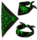 Ganja Bandana 55X55 Cm - 100% Cotton