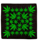Ganja Bandana 55X55 Cm - 100% Cotton