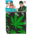 Ganja Bandana 55X55 Cm - 100% Cotton