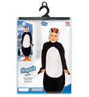 Penguin  Jumpsuit, Headpiece, Paws 