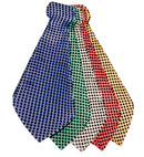 Sequin Necktie 5 Colors Ass.