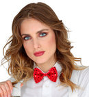 Sequin Bow Tie 4 Colors Ass.