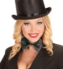 Sequin Bow Tie 4 Colors Ass.