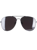 Aviator Specs Silver Mirror Adult Costume Accessory 3