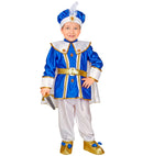 Royal Prince  Coat With Cape, Pants With Shoe Covers, Belt, Hat 