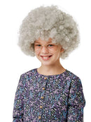 Granny Wig Childs Size Costume Accessory
