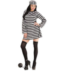 Convict  Dress, Hat 