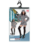 Convict  Dress, Hat 