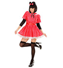 Mouse  Dress, Belt, Ears 