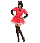 Mouse  Dress, Belt, Ears 